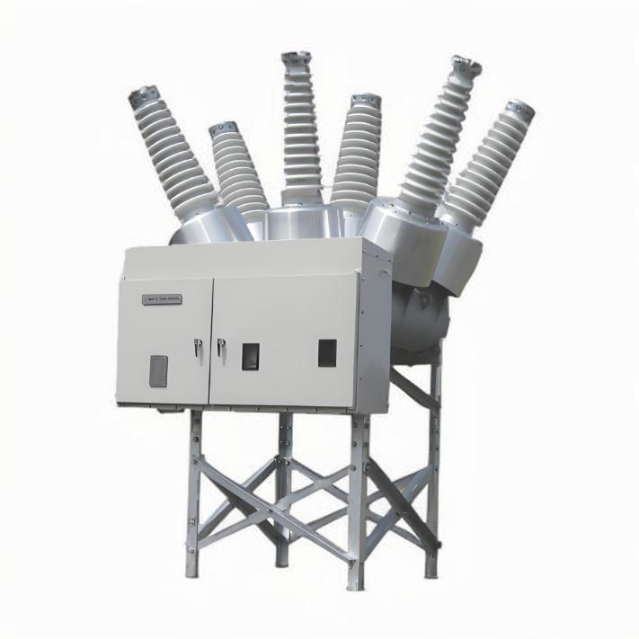 36kV 72.5kV Dry Air Insulated Dead Tank Vacuum Circuit Breaker(VCB)