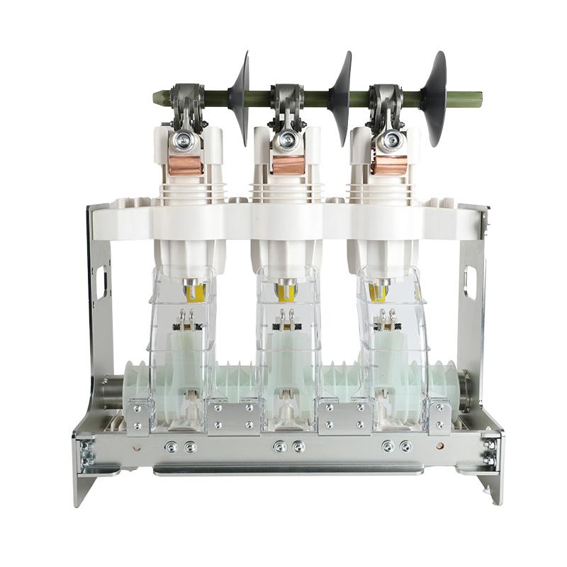 12KV environmentally friendly (air insulated without SF6 gas) vacuum circuit breaker switch (upper isolation)