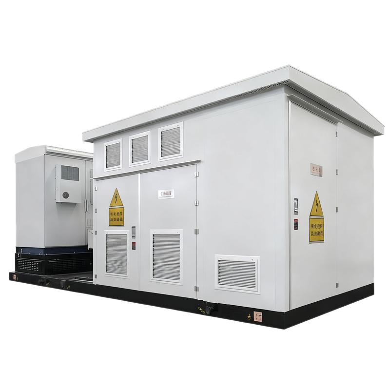 Inverter Booster Integrated Substation combines inversion/boosting