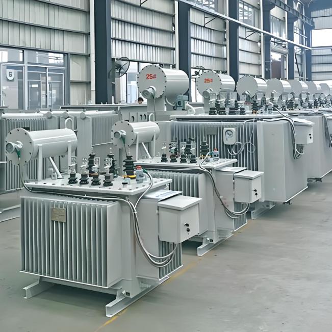 35kV On-Load / Off-Circuit Tap-Changing Oil-Immersed Power Transformer