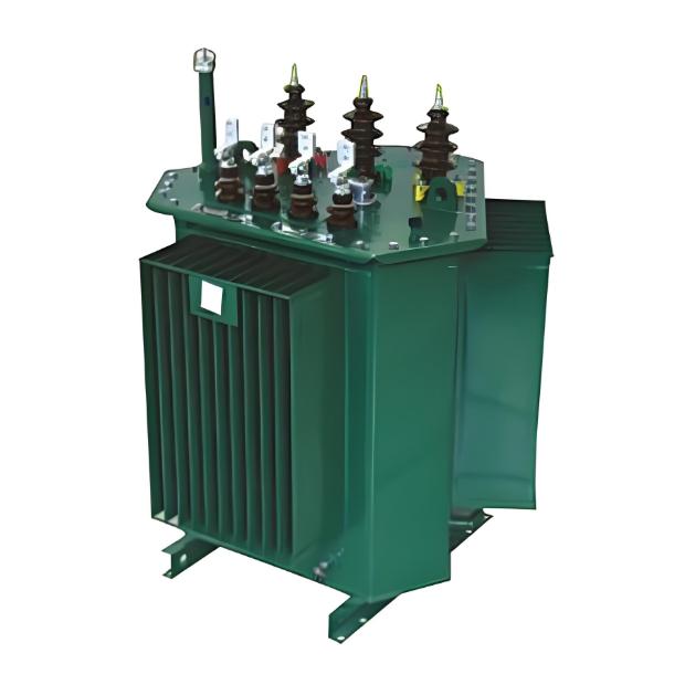 10kV class S13-M.RL series tridimensional wound core transformer