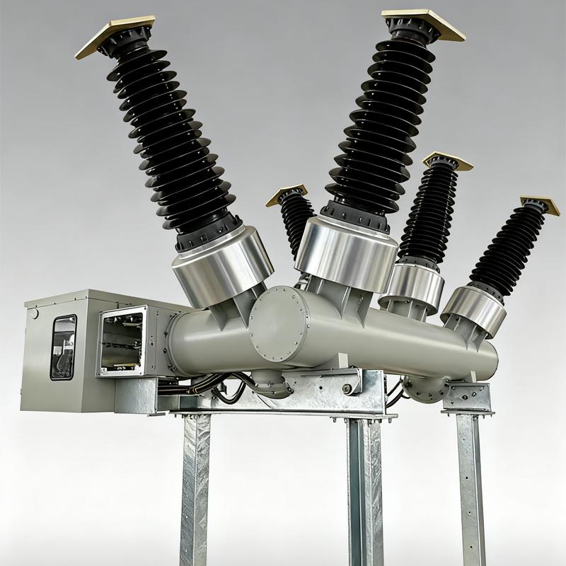 72.5kV Three-phase AC Dead tank type SF6 circuit breaker