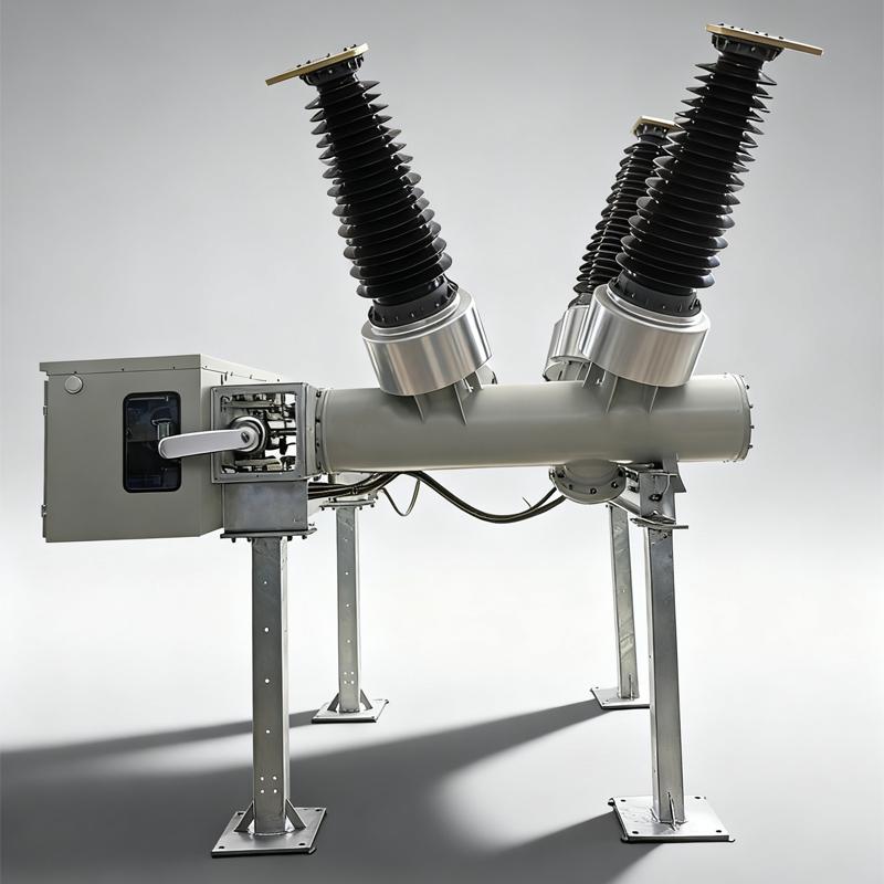 72.5kV Three-phase AC Dead tank type SF6 circuit breaker