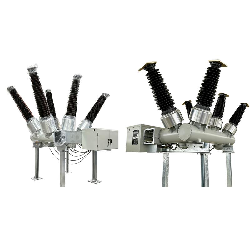 Customization of Dead tank SF6 Gas Circuit-Breaker