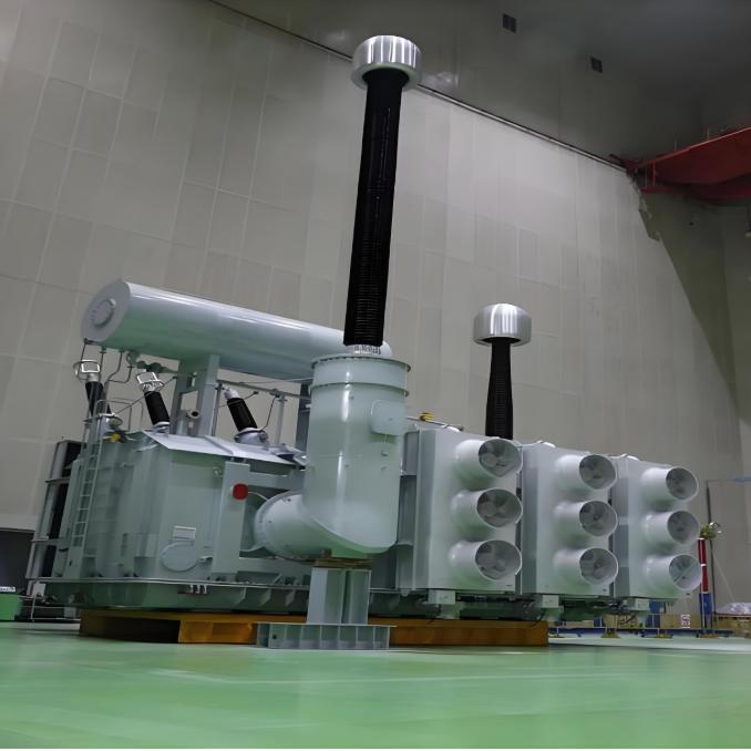 750kV Single-phase Oil-Immersed Autotransformer with Three Windings and No Excitation