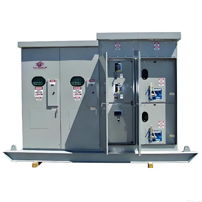 Outdoor Skid Mounted Switchgear Line Up 5kV  6kV 10kV