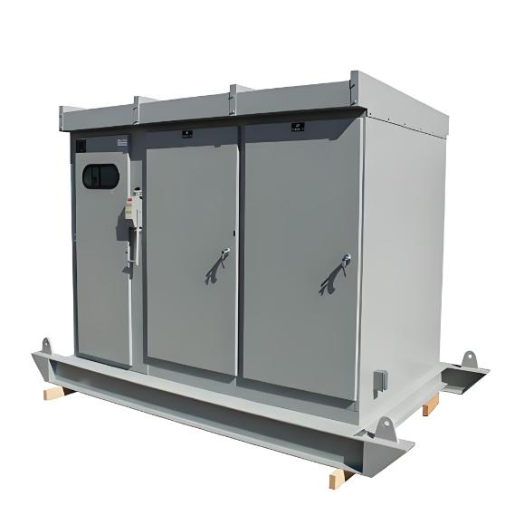 15 kV 17kV Skid Mounted Portable Switchgear 