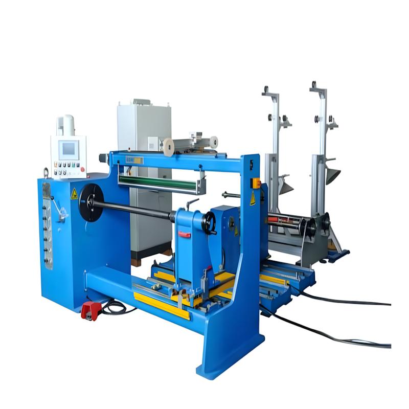 For use in automatic conductor winding machines for transformers
