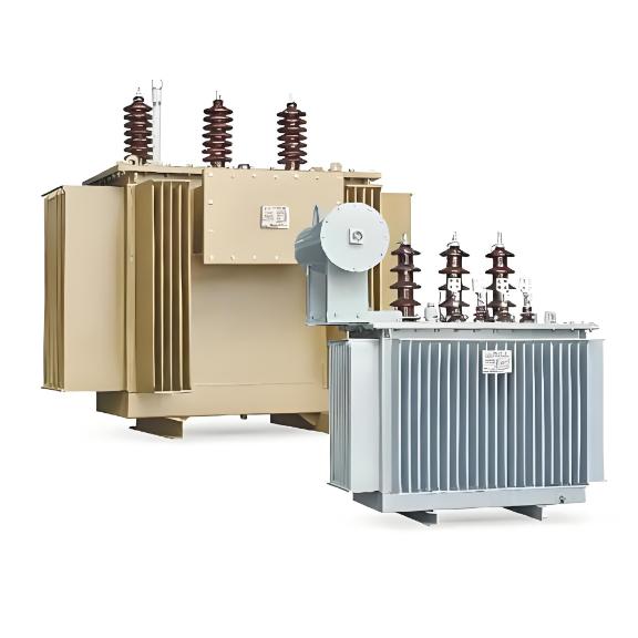 66kV Three Phase  Oil Immersed Amorphous Alloy High Voltage Power Transformer