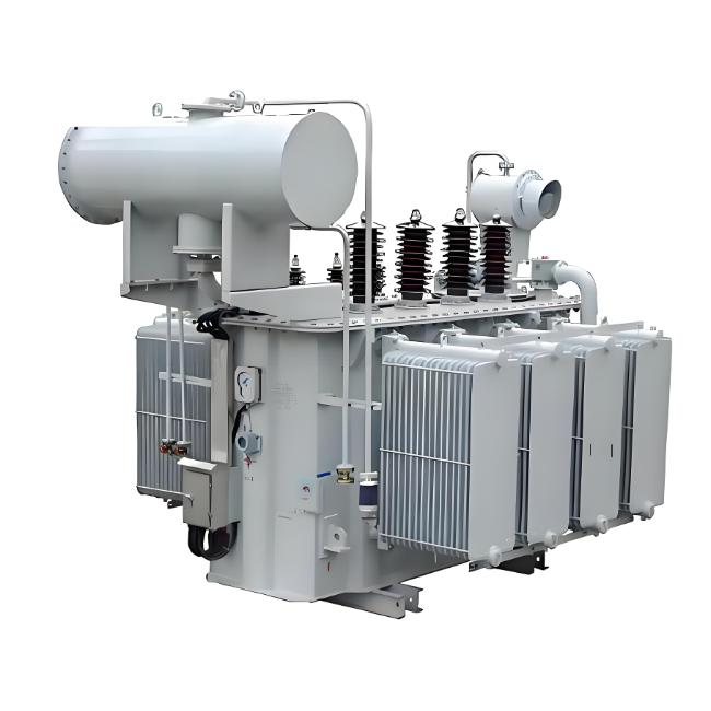 110kV 121kV 132kV Three Phase Low Loss Electric High Voltage Power Transformer 