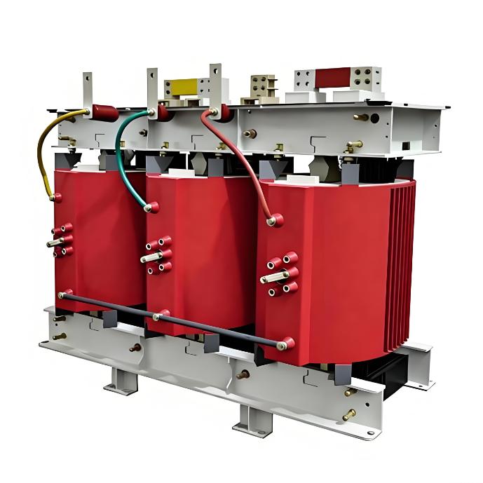 13.8kV 22kV Low Loss Noise Cast Resin Dry Type Distribution Transformer Copper Windings