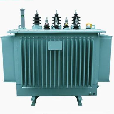 Zig-zag Oil immersed earthing transformer 15kV 17.5kV 20kV