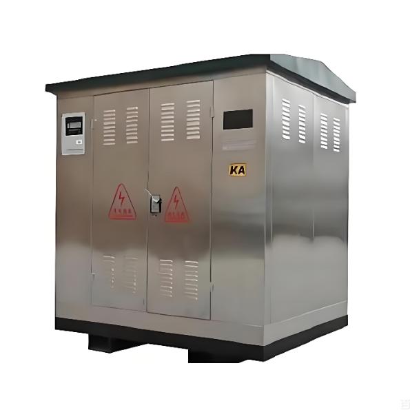 36kV 38kV Box Type Three Phase Outdoor Mobile Prefabricated Substation 