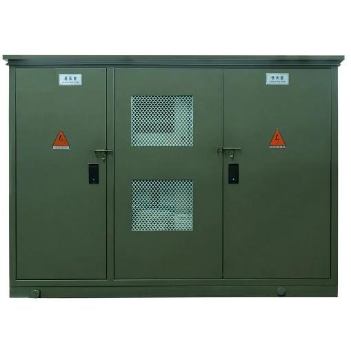 10kV 10.5kV 11kV Compact Prefabricated Substations for energy infrastructure