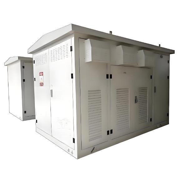 10.5kV/0.8kV Compact Prefabricated Substation for Distributed Photovoltaic Step-up Applications