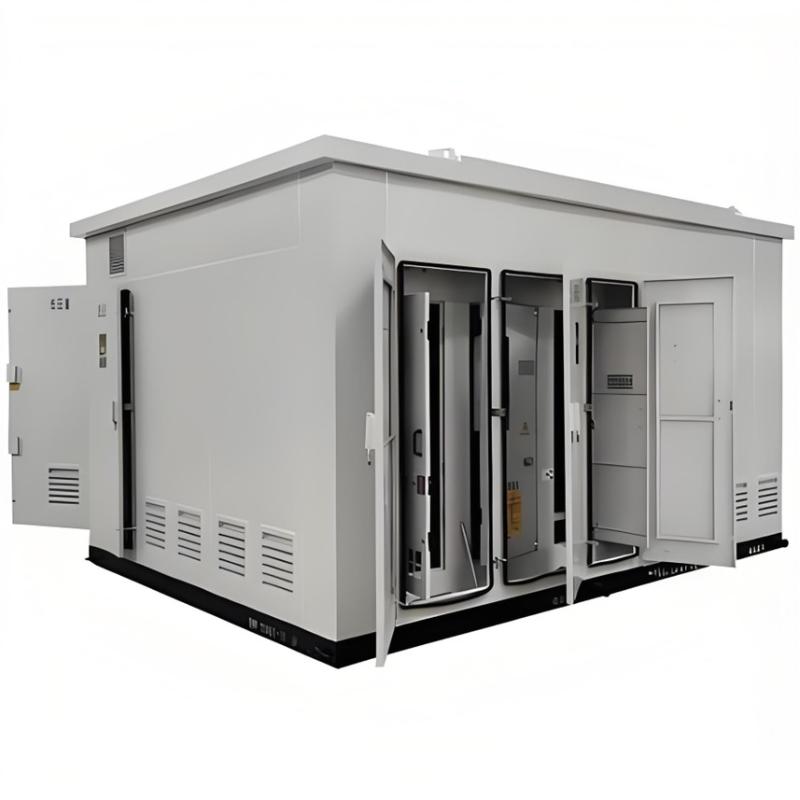 Solar Power Station 4300kVA/40.5kV Prefabricated Compact Transformer Substation