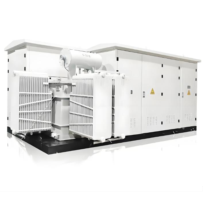 10kV 15kV HV Skid-Mounted Substation for Utility-Scale Solar Power Plant