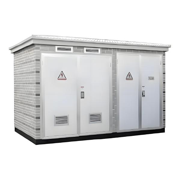 Customization 12kV 24kV 34.5kV Mobile Skid Mounted Prefabricated Substation 
