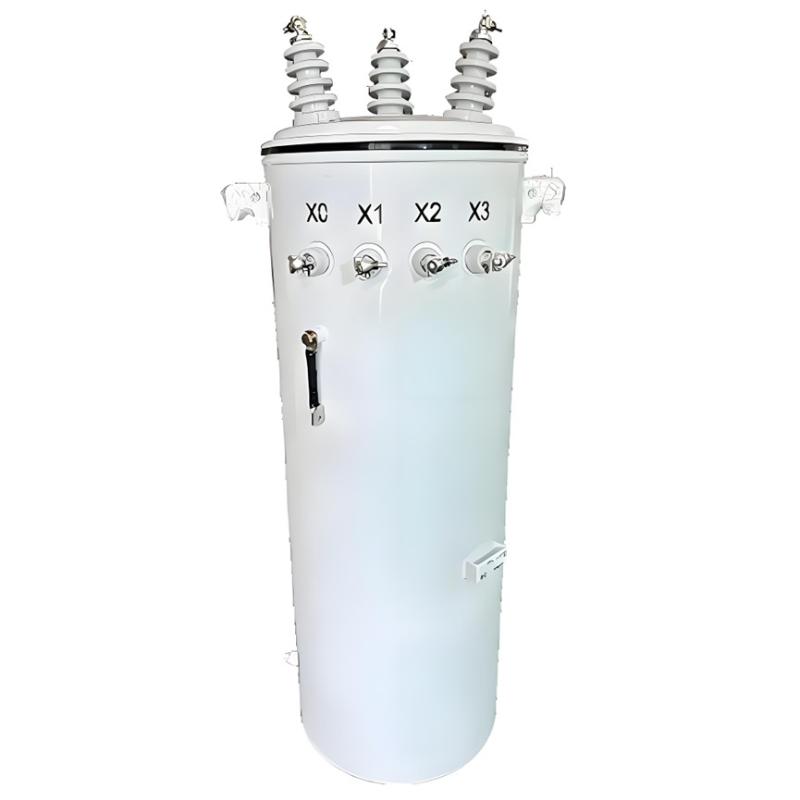 45KVA Three Phase Power Pole Mounted Distribution Transformer Oil Immersed 12000V