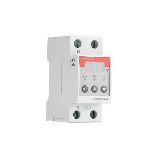 GPS8-01 Voltage Protector with Over and Under Voltage Funtion