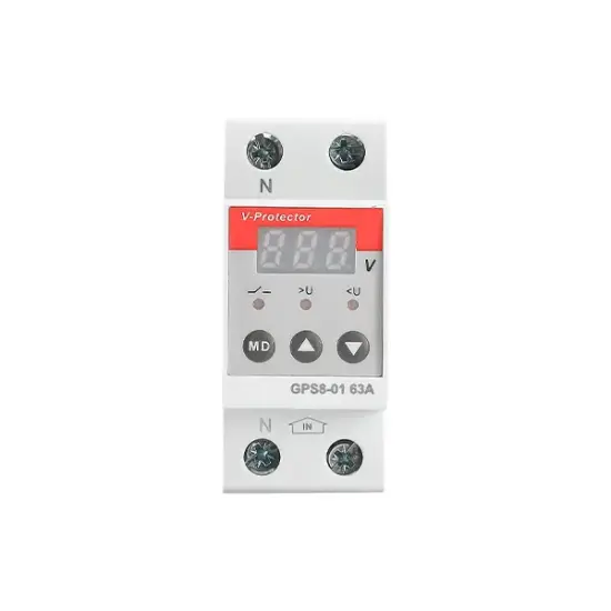GPS8-01 Voltage Protector with Over and Under Voltage Funtion
