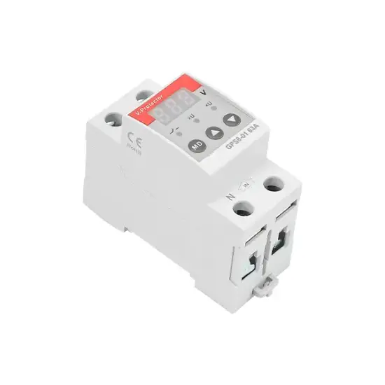 GPS8-01 Voltage Protector with Over and Under Voltage Funtion