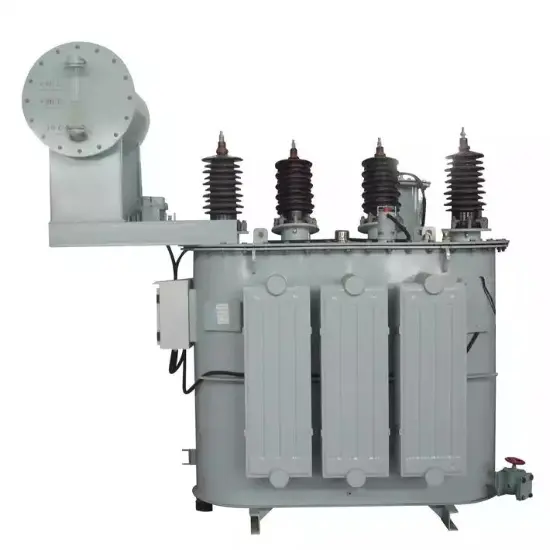 17.5kV 20kV Three-phase oil-immersed grounding transformer with oil conservator