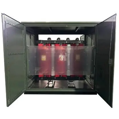 Transformateur de mise à la terre Zig Zag à sec de 250 kVA