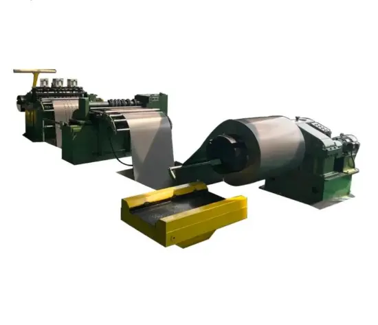 coil cutting line Silicon steel sheets slitting line machine for transformer machine