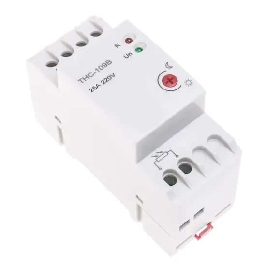 Digital Timer Switch THC 109 Light Dependent Relay accessories