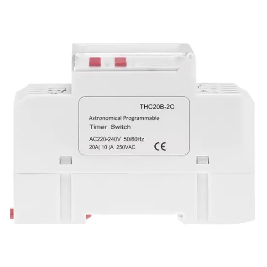Digital Timer Switch THC 15A-2C Astronomical Timer