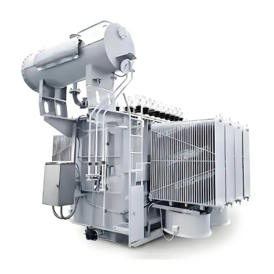 Low-Loss High-Voltage Oil-Immersed Power Transformer 110kV 115kV 123kV