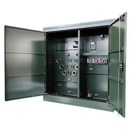 Zig-Zag Liquid Filled Pad Mounted Grounding Transformer 30kV 33kV 34.5kV