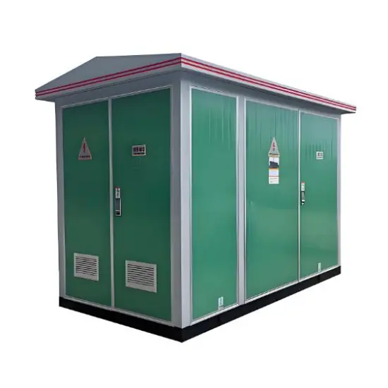 Customizable 12kV 15kV 17.5kV Compact Box-Type Prefabricated Substation