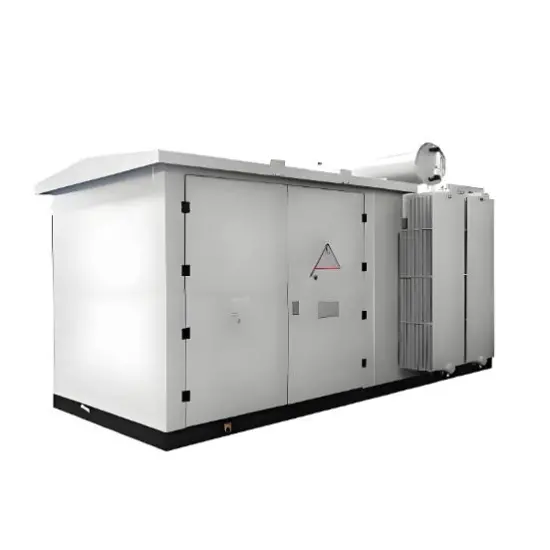  Customizable 12kV 40.5kV Photovoltaic Box-Type Prefabricated Substation