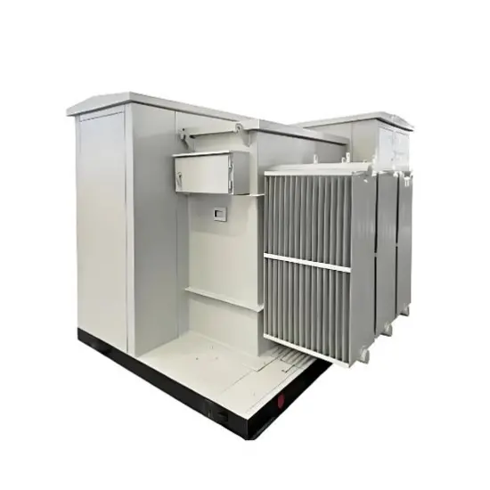  Customizable 12kV 40.5kV Photovoltaic Box-Type Prefabricated Substation