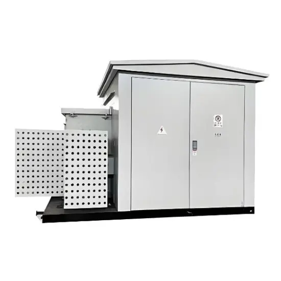 American-Style Wind Power-Specific Box-Type Substation 12kV 40.5kV 