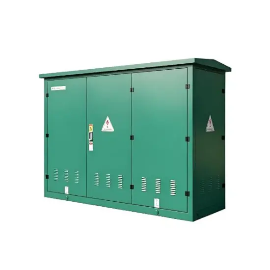 Customizable 44kV 45kV 46kV Fully Integrated Skid Mounted  Substation