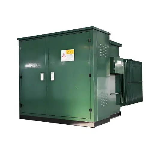 High Efficiency 3-Phase Compact Skid-Mounted Solar Power Substation 35kV 40kV 40.5kV 
