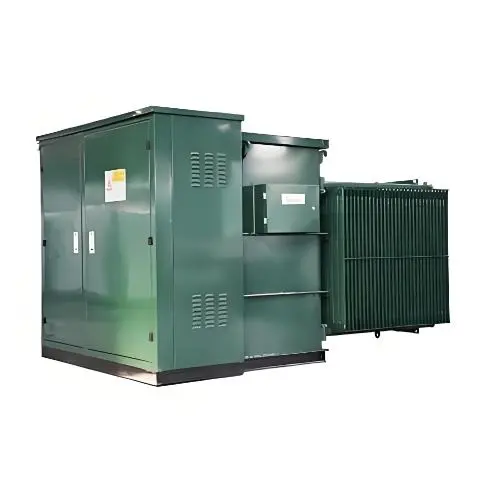 High Efficiency 3-Phase Compact Skid-Mounted Solar Power Substation 35kV 40kV 40.5kV 