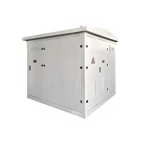 Customizable 10kV 10.5kV 11kV HV Skid-Mounted Substations Manufacturer