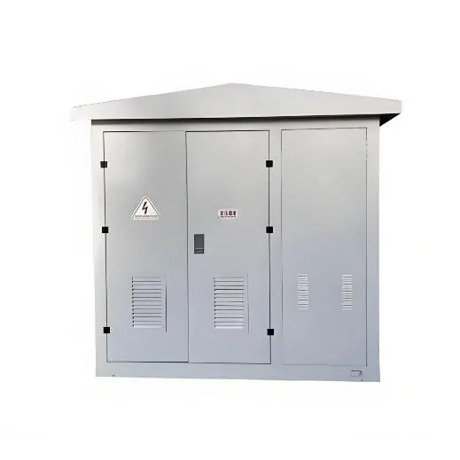 Customizable 10kV 10.5kV 11kV HV Skid-Mounted Substations Manufacturer