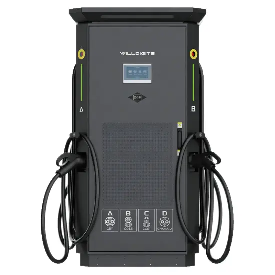 4gun- Commercial Fast Charging Station