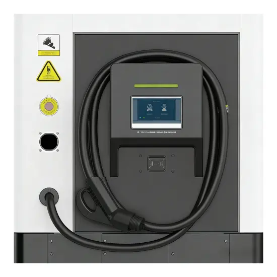 Mobile energy storage charger