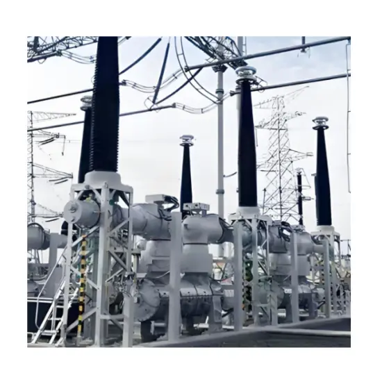 550kV HV Gas Insulated Switchgear (GIS)