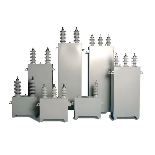 6KV High Voltage Power Capacitor Single Phase With SS Case