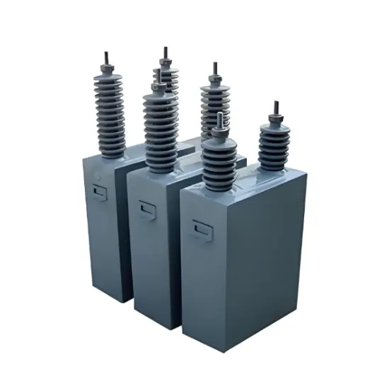 7.75kV 475kVar High Voltage Power Factor Capacitor Bank