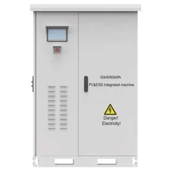51.2kWH-215kWH PV and ESS integrate machine-PV-storage synergy solution