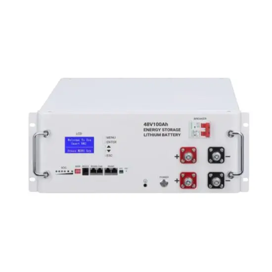 2.4KWh-10.24KWh Rack type energy storage battery(Industrial&Commercial energy storage)