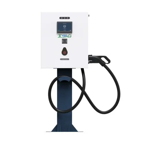 Wall-Mounted Bidirectional DC Charger with V2G/V2L/V2H